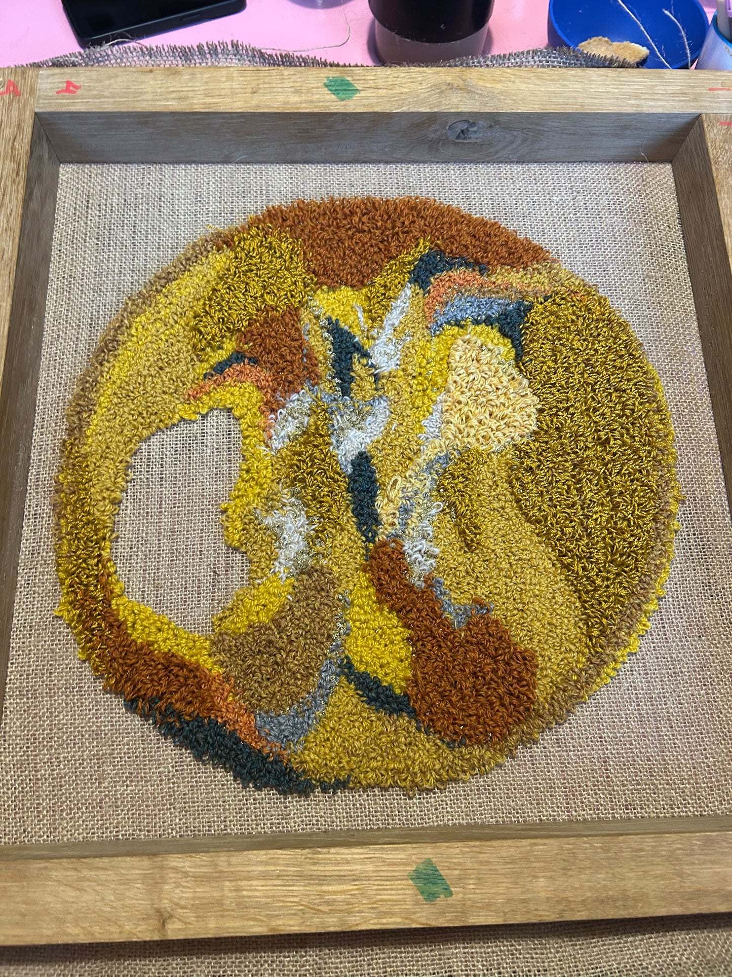 Tufting Workshop October 11, 2025