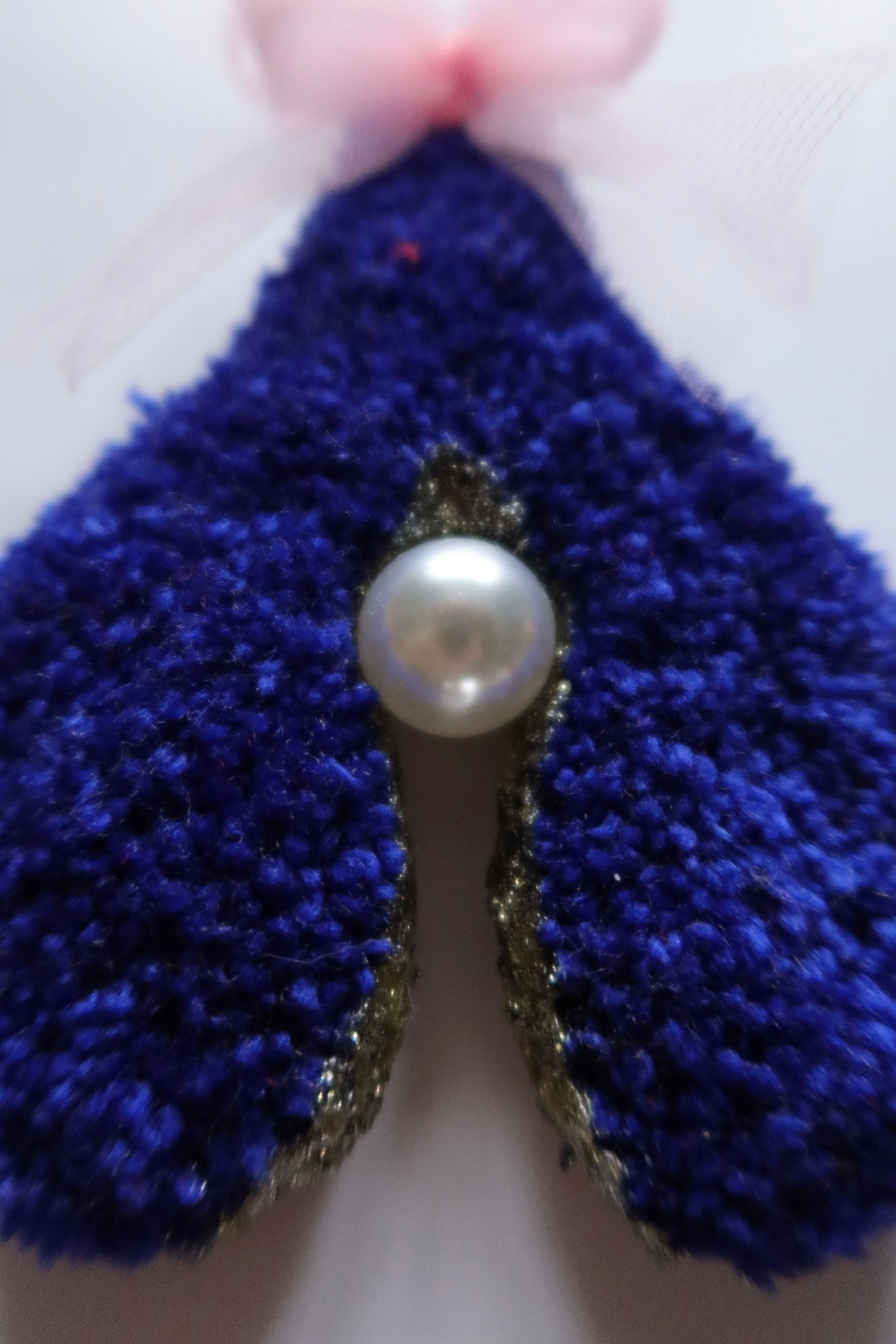 Glitterus - in Blue and Gold Glitter