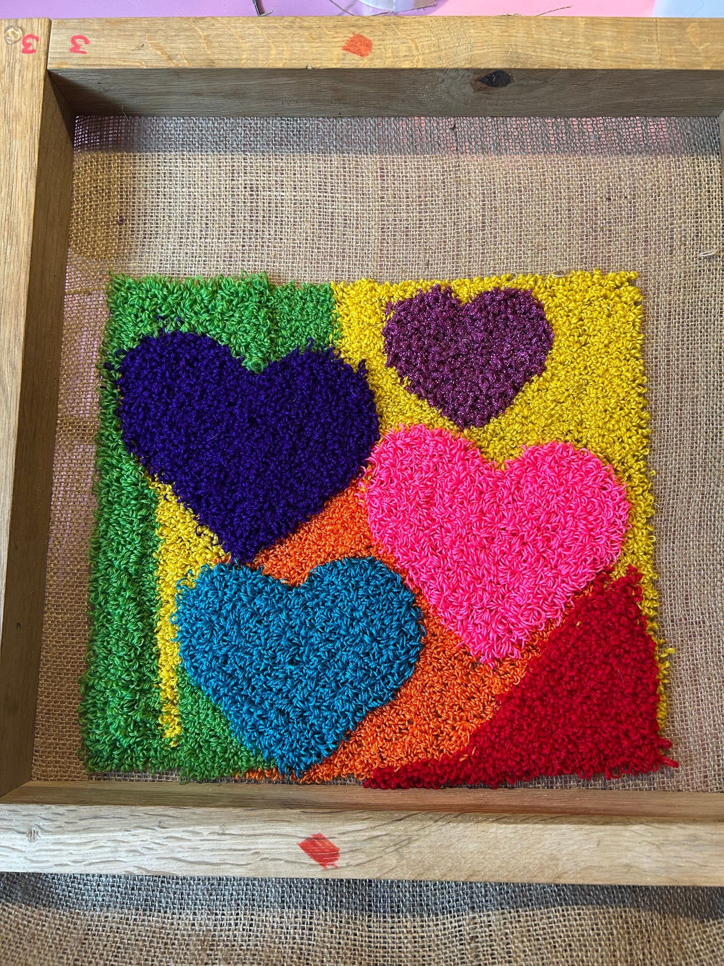 Tufting Workshop October 11, 2025