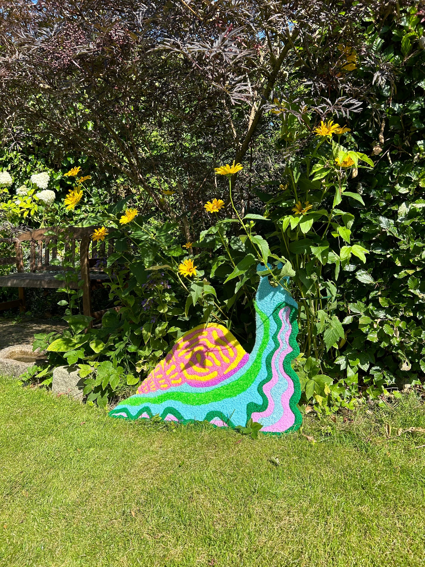 Giant snail
