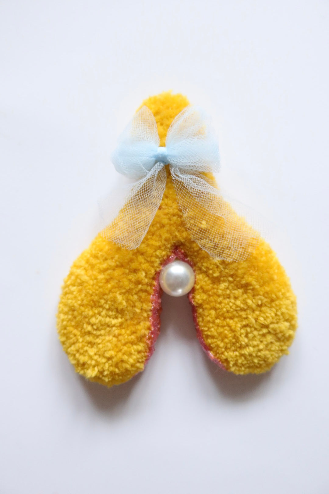 Glitterus - in Yellow and pink Glitter