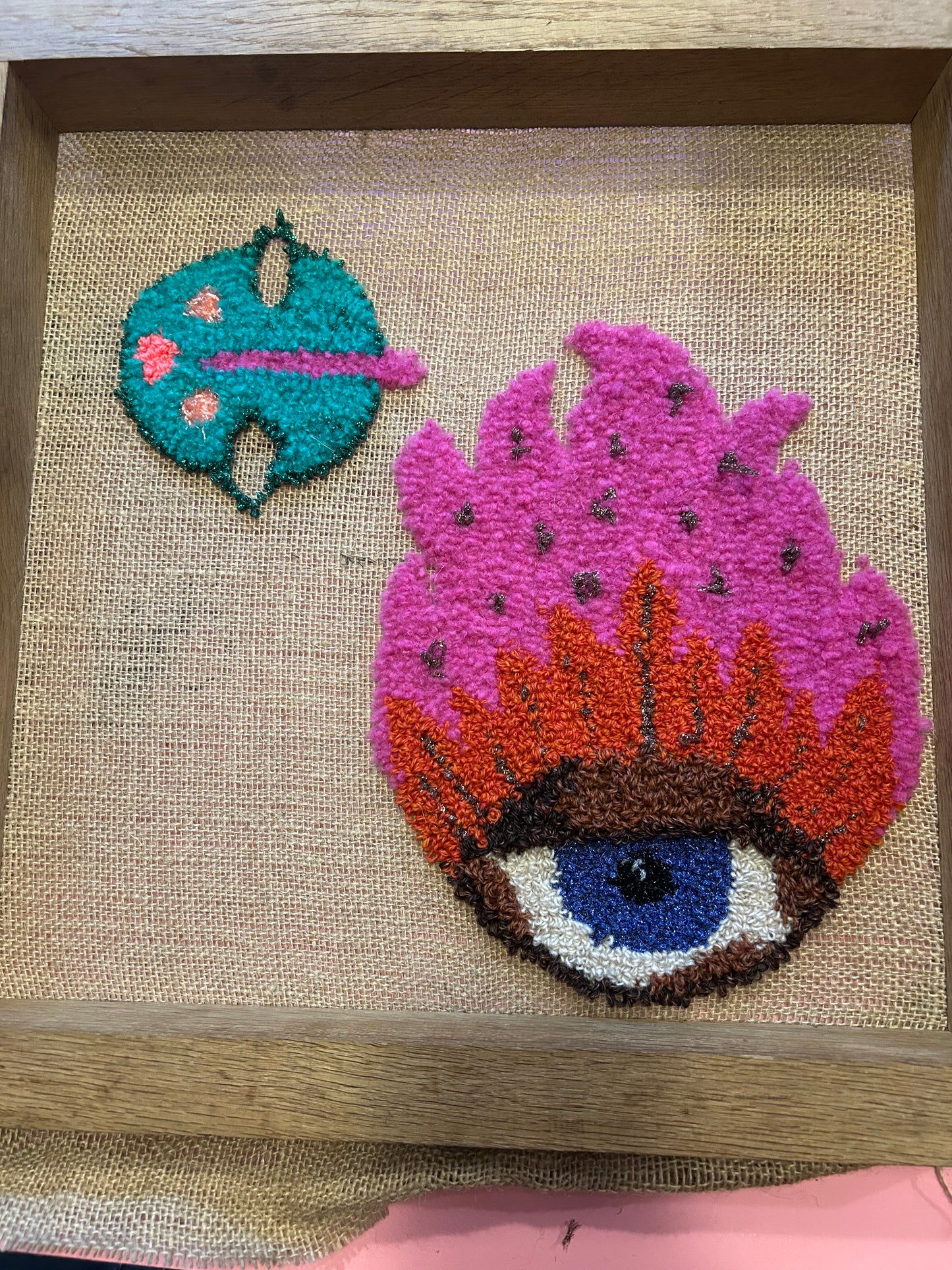Tufting Workshop October 11, 2025