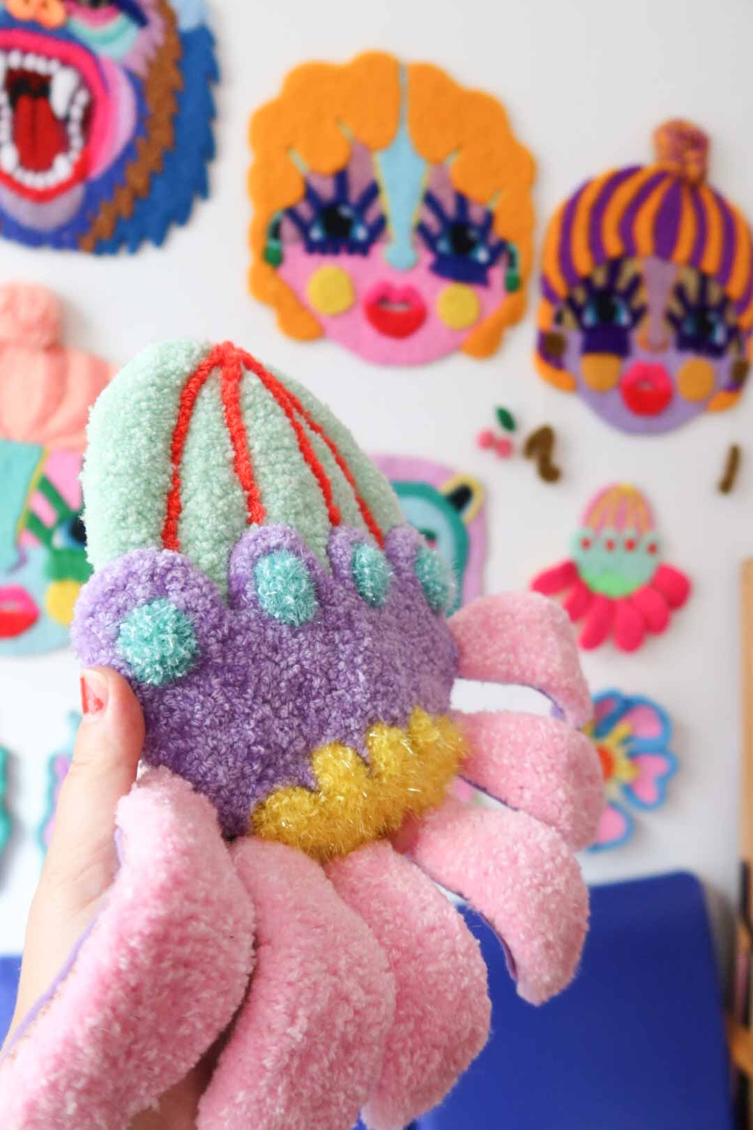 Flower Bud Sculpture