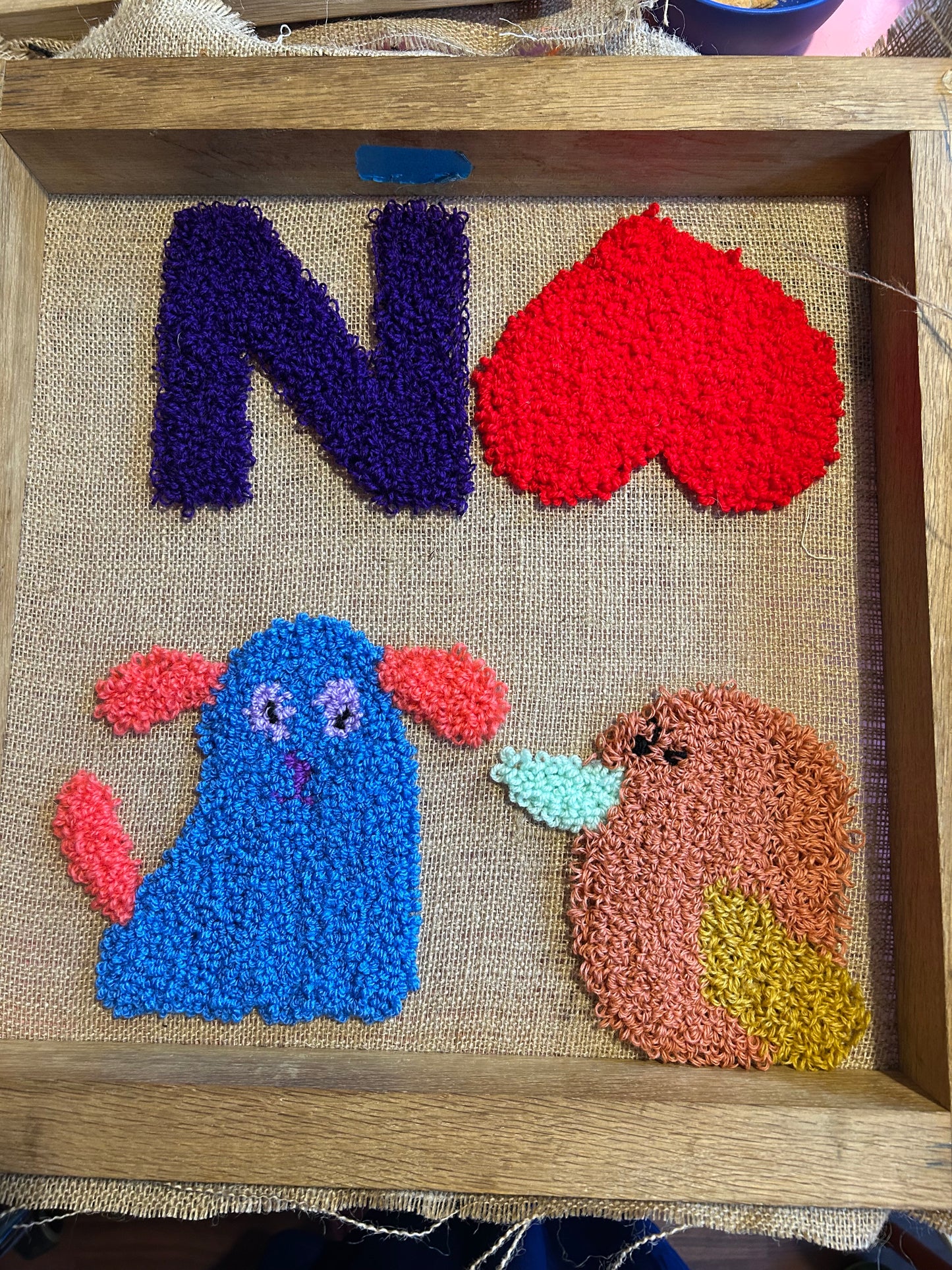 Tufting Workshop October 11, 2025