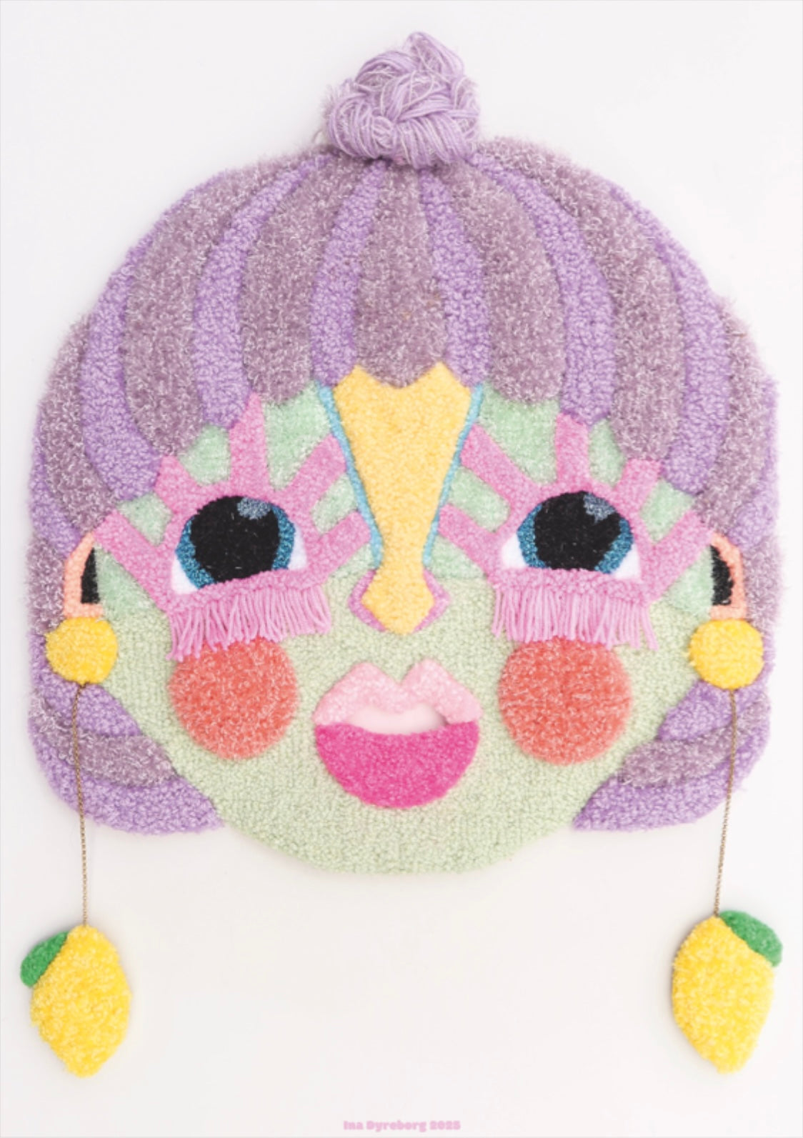 Pastel Girl- Summer Treat - A3 & 50x70 - Limited Edition