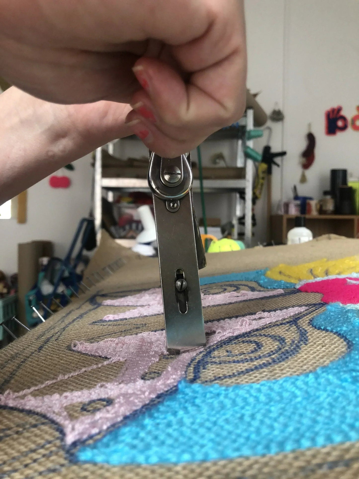 Tufting Workshop October 11, 2025