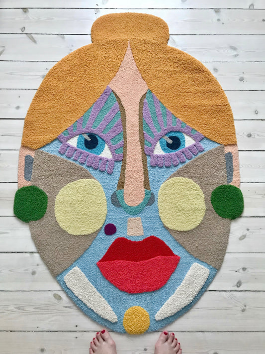 Hotty Dotty - Håndlavet Tekstilkunst
