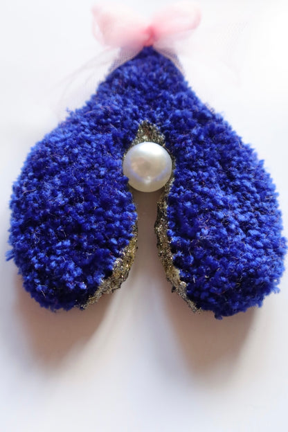 Glitterus - in Blue and Gold Glitter