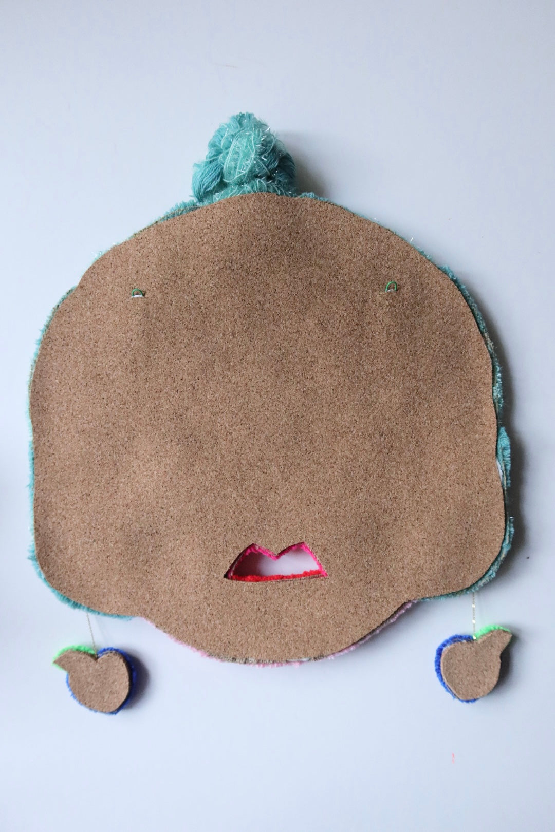 Lilja - Textile Mask in Vibrant Colors