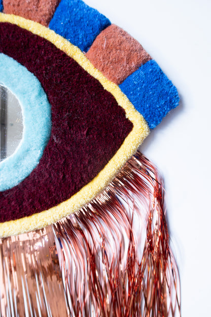 Medium Eye Mirror No 1. - ready to ship