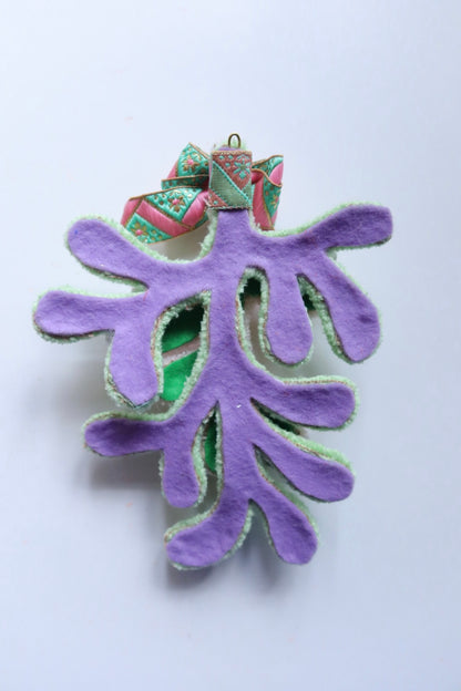 Mistletoe - Soft Pastels - Handmade Tufted Decoration