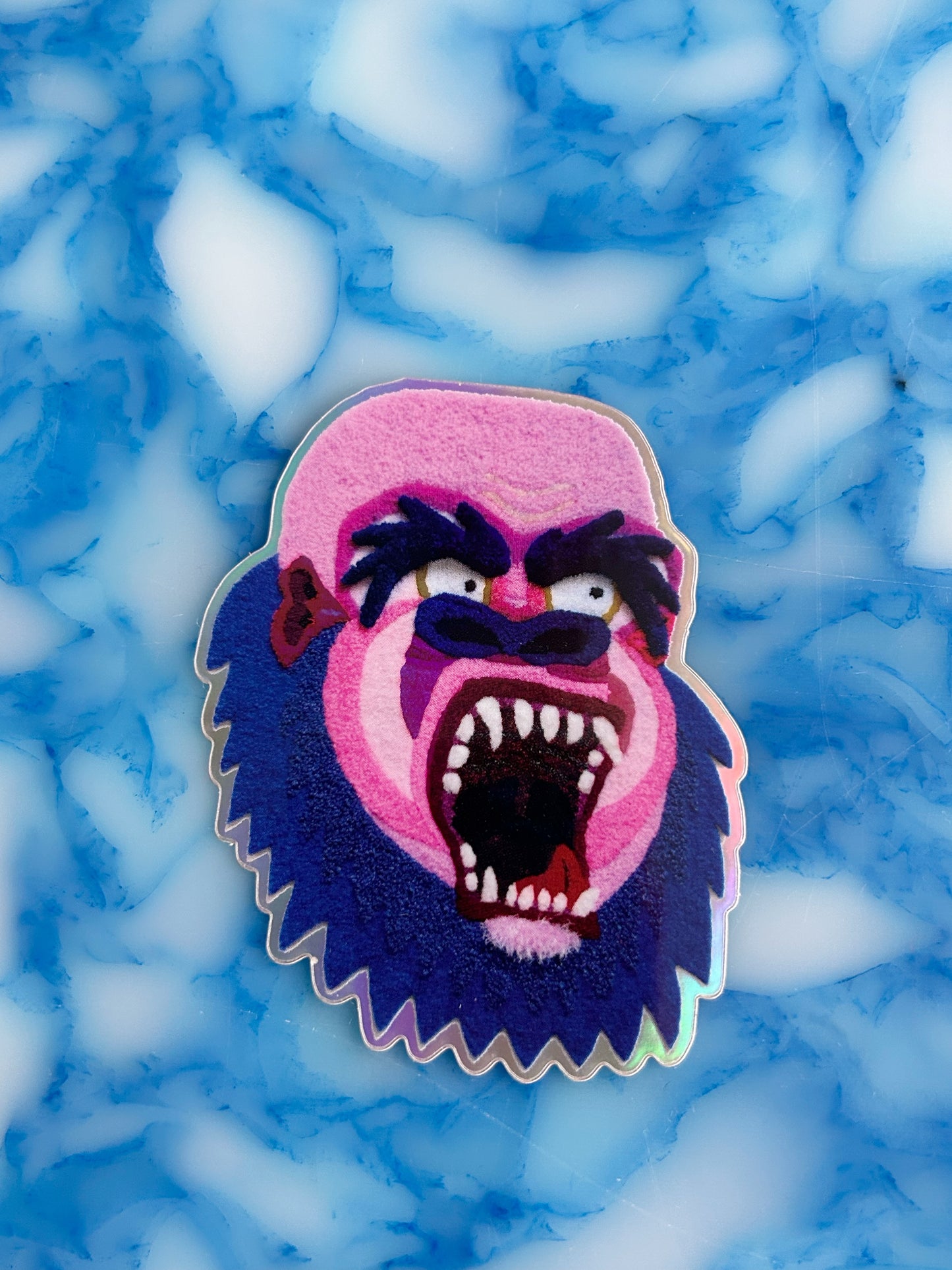 Gorilla Sticker