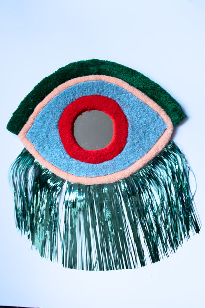 Medium Eye Mirror No 10. - ready to ship