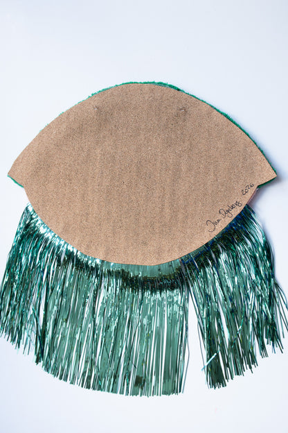 Medium Eye Mirror No 10. - ready to ship