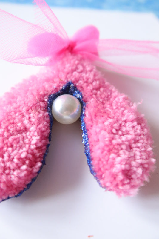 Glitterus - in Pink and blue glitter