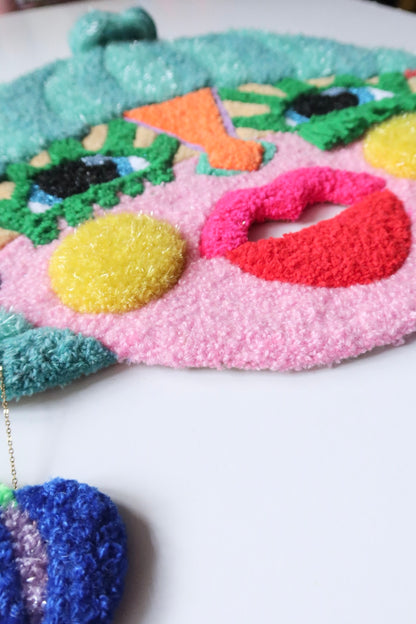 Lilja - Textile Mask in Vibrant Colors