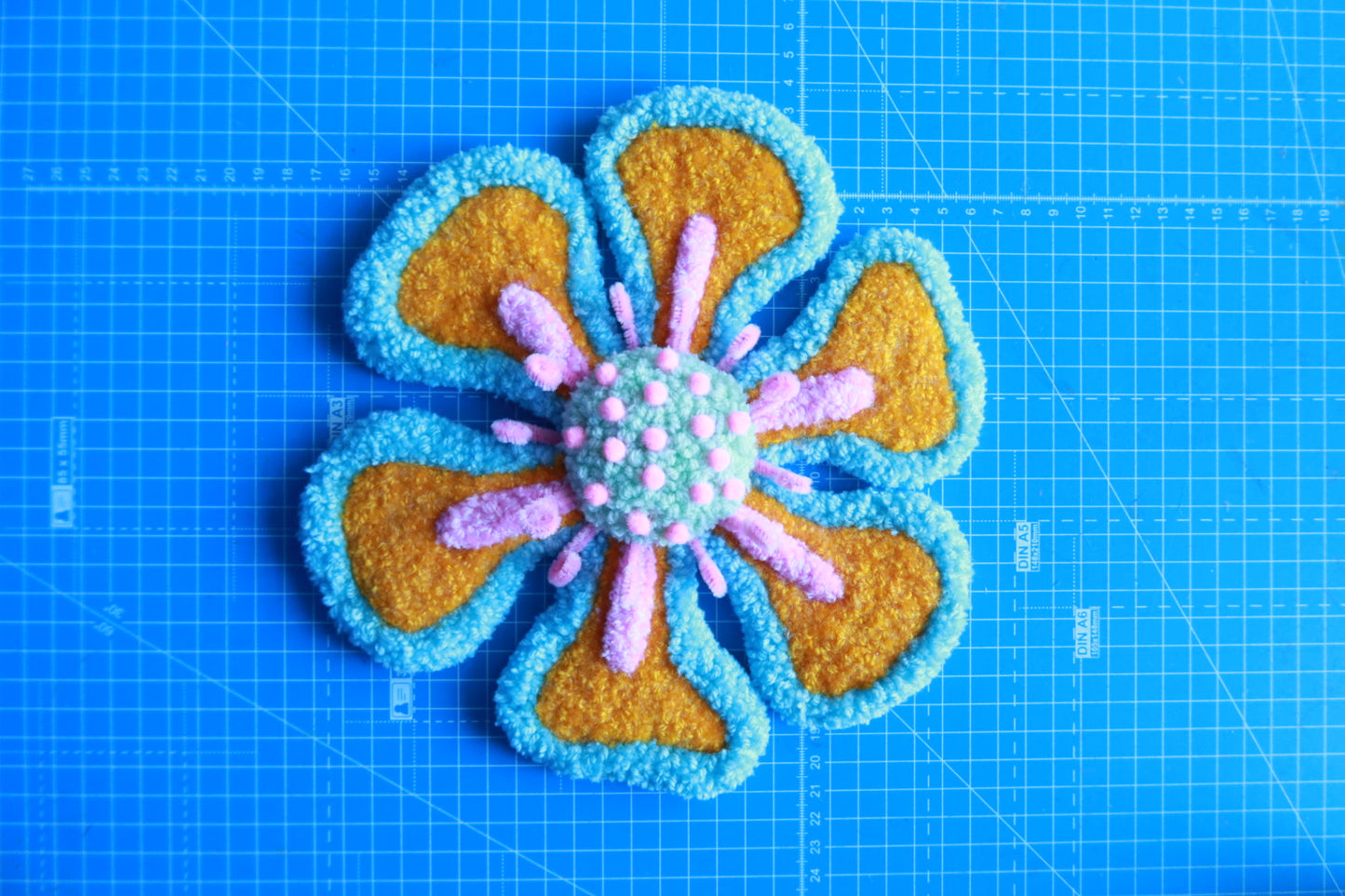 Small Flower Sculpture