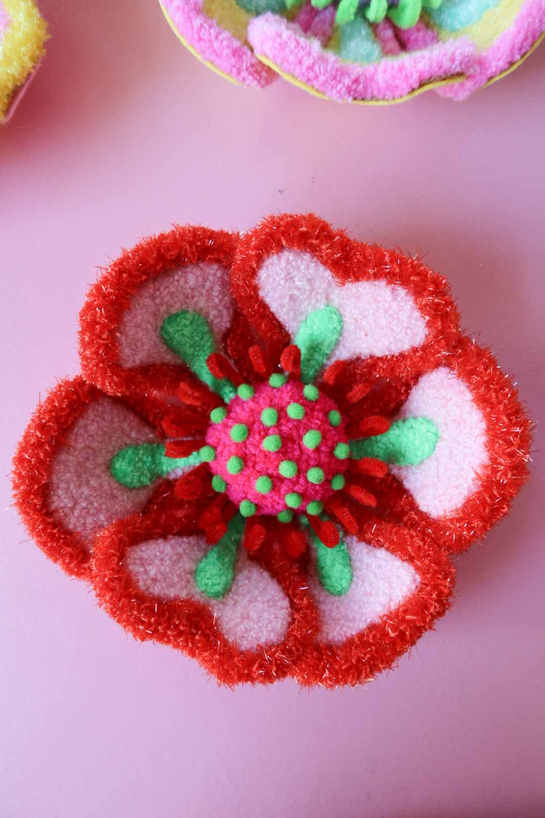 Small Flower Sculpture