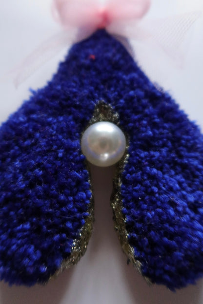 Glitterus - in Blue and Gold Glitter