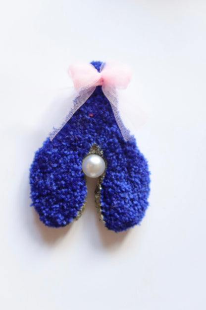 Glitterus - in Blue and Gold Glitter