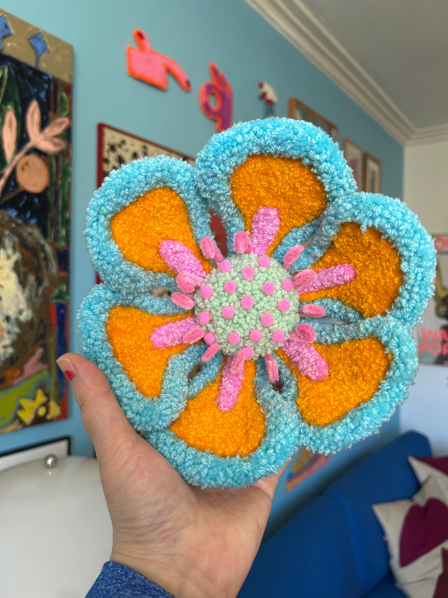 Small Flower Sculpture