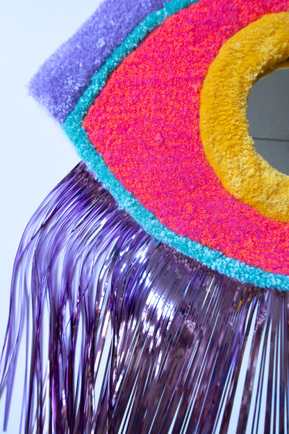 Medium Eye Mirror No 9. - ready to ship