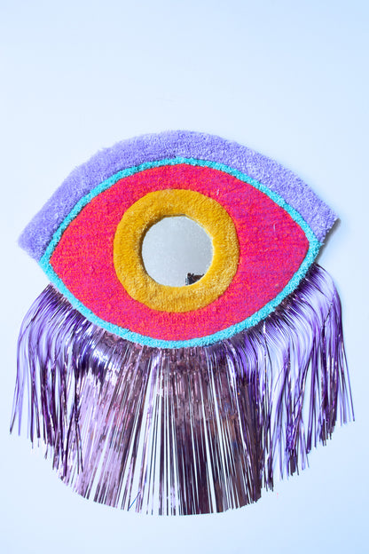 Medium Eye Mirror No 9. - ready to ship