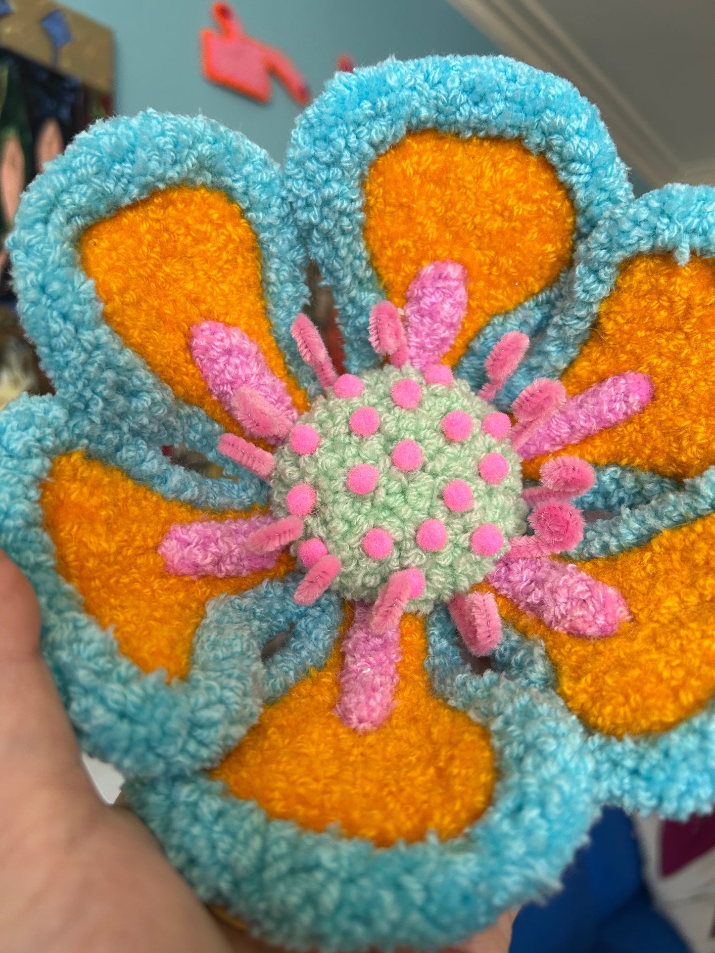 Small Flower Sculpture