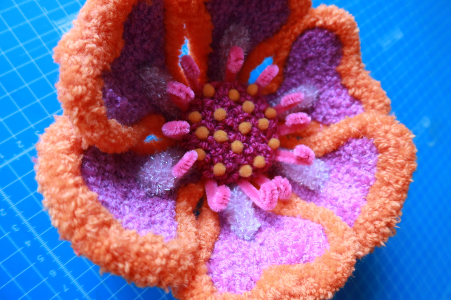 Small Flower Sculpture
