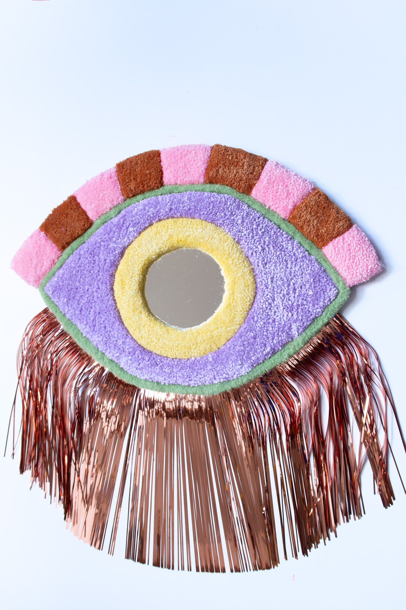 Medium Eye Mirror No 4. - ready to ship