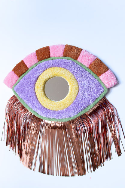 Medium Eye Mirror No 4. - ready to ship