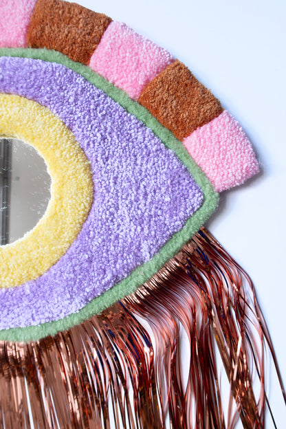 Medium Eye Mirror No 4. - ready to ship