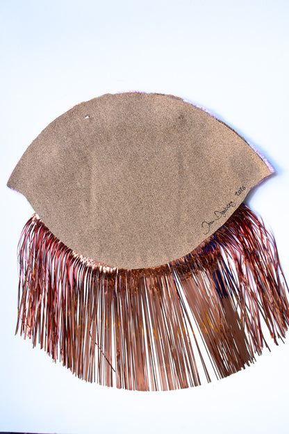 Medium Eye Mirror No 4. - ready to ship