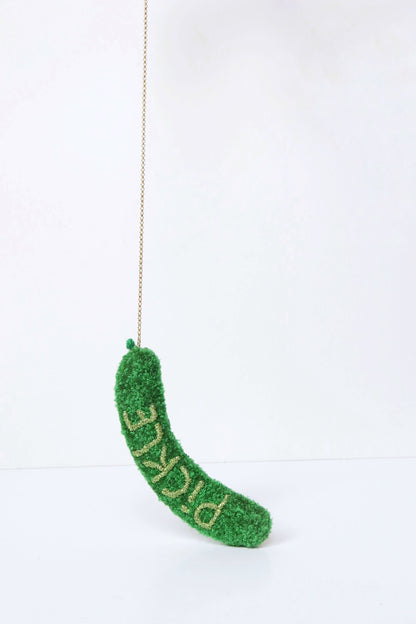 Tickle my Pickle - Playful Textile Art