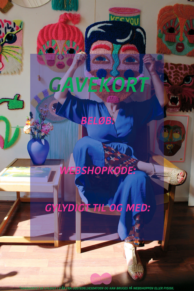 Print Selv Gavekort (Print Yoursef 
Gift Certificates)