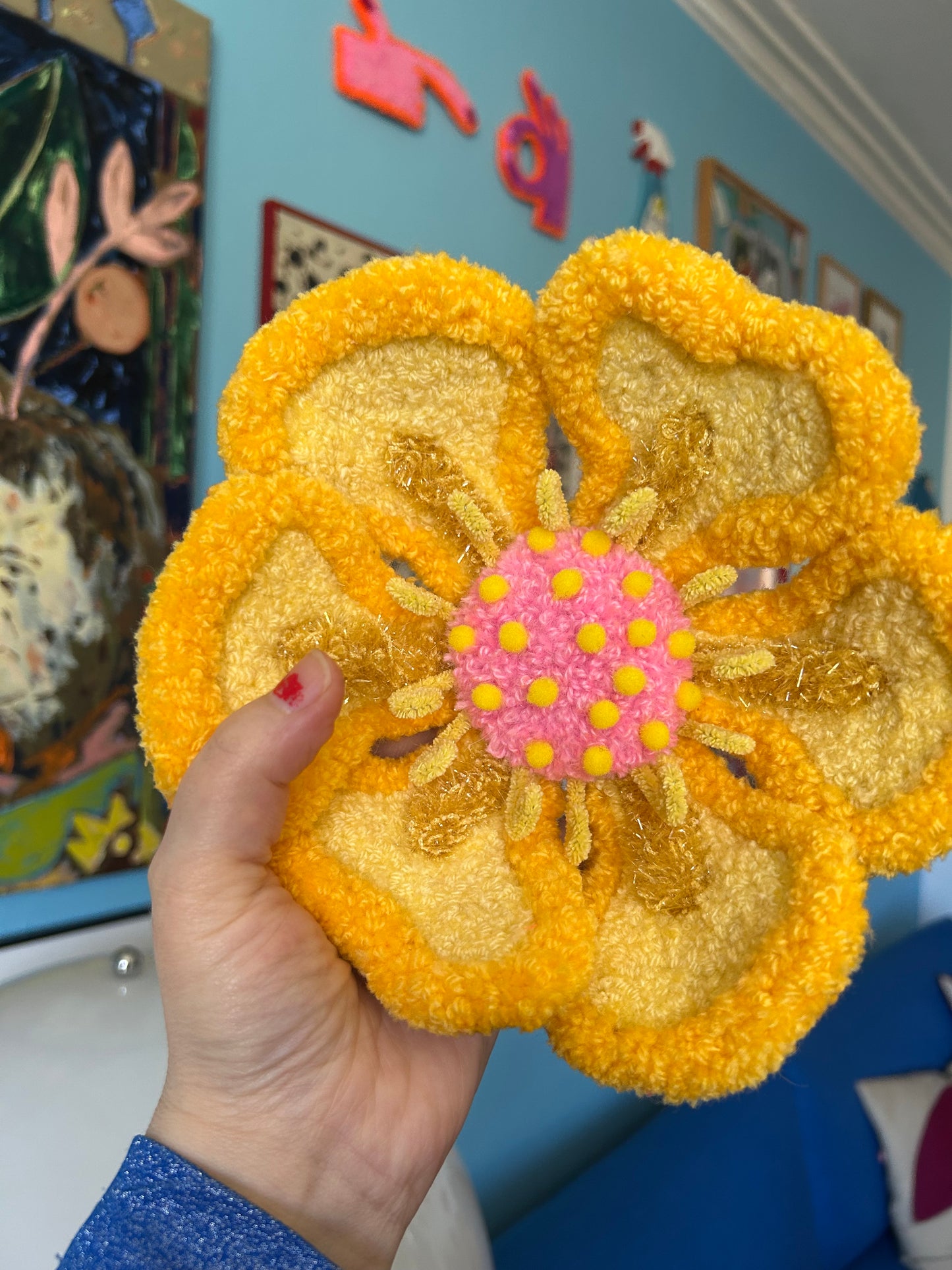 Small Flower Sculpture