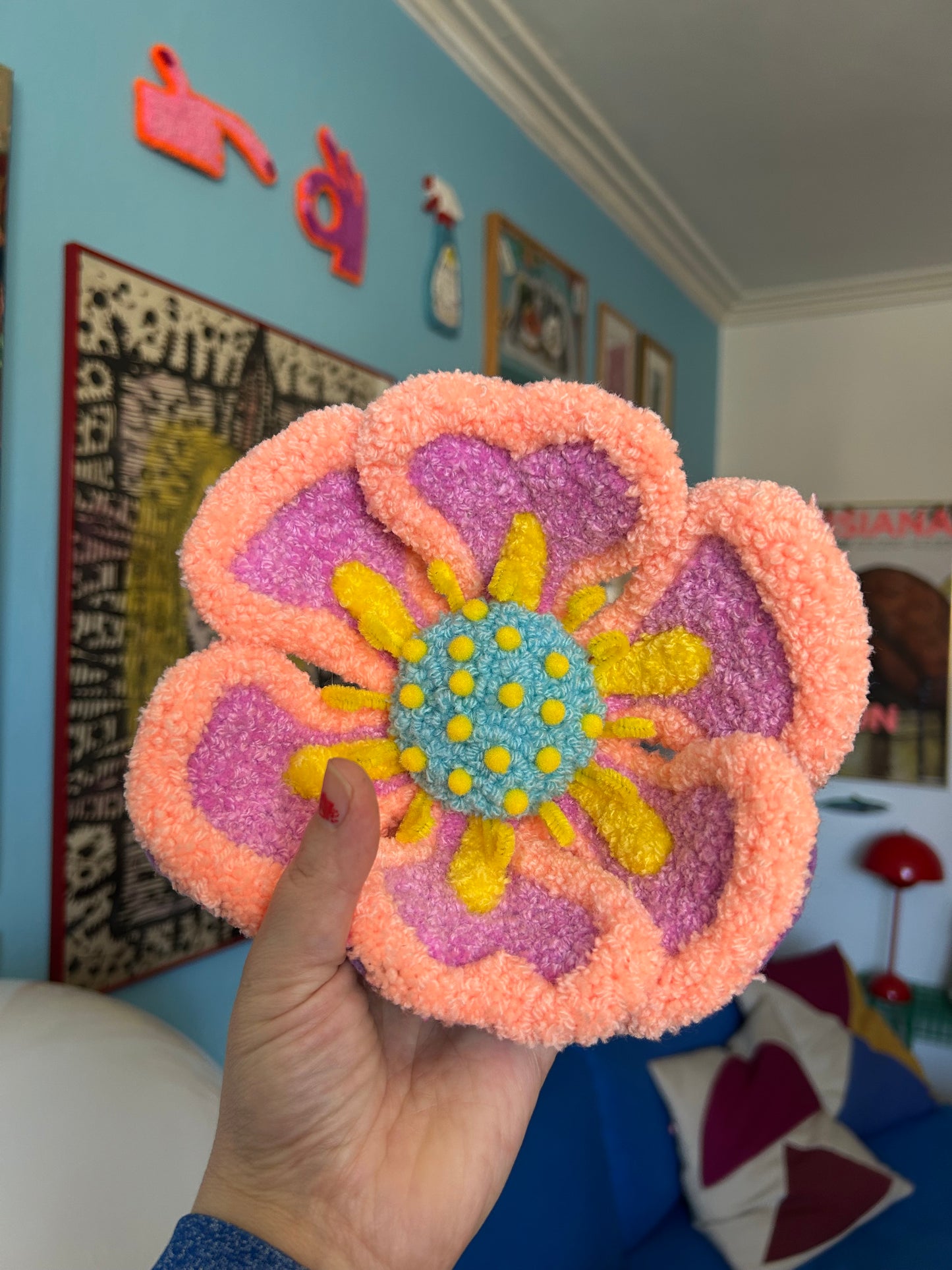 Small Flower Sculpture