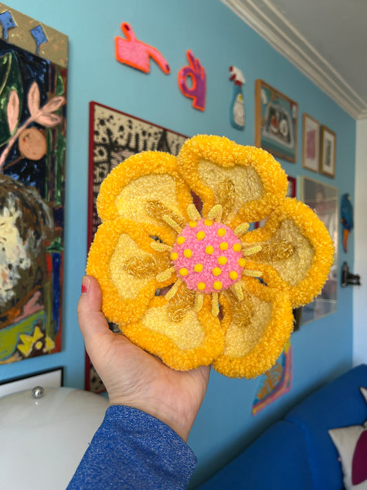 Small Flower Sculpture