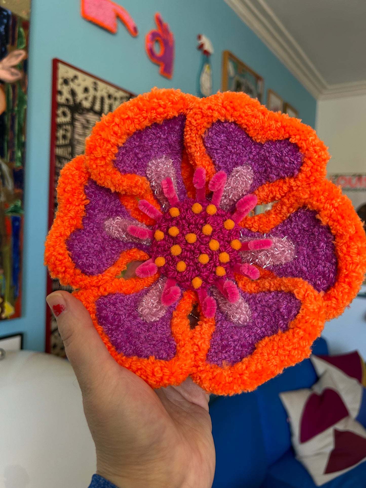 Small Flower Sculpture