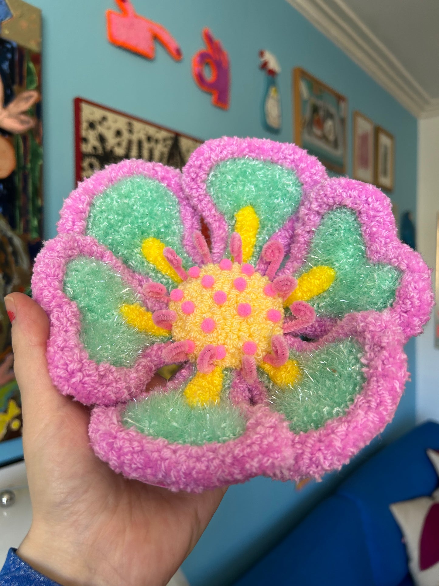 Small Flower Sculpture