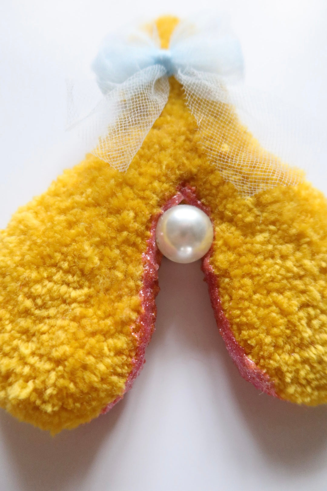 Glitterus - in Yellow and pink Glitter