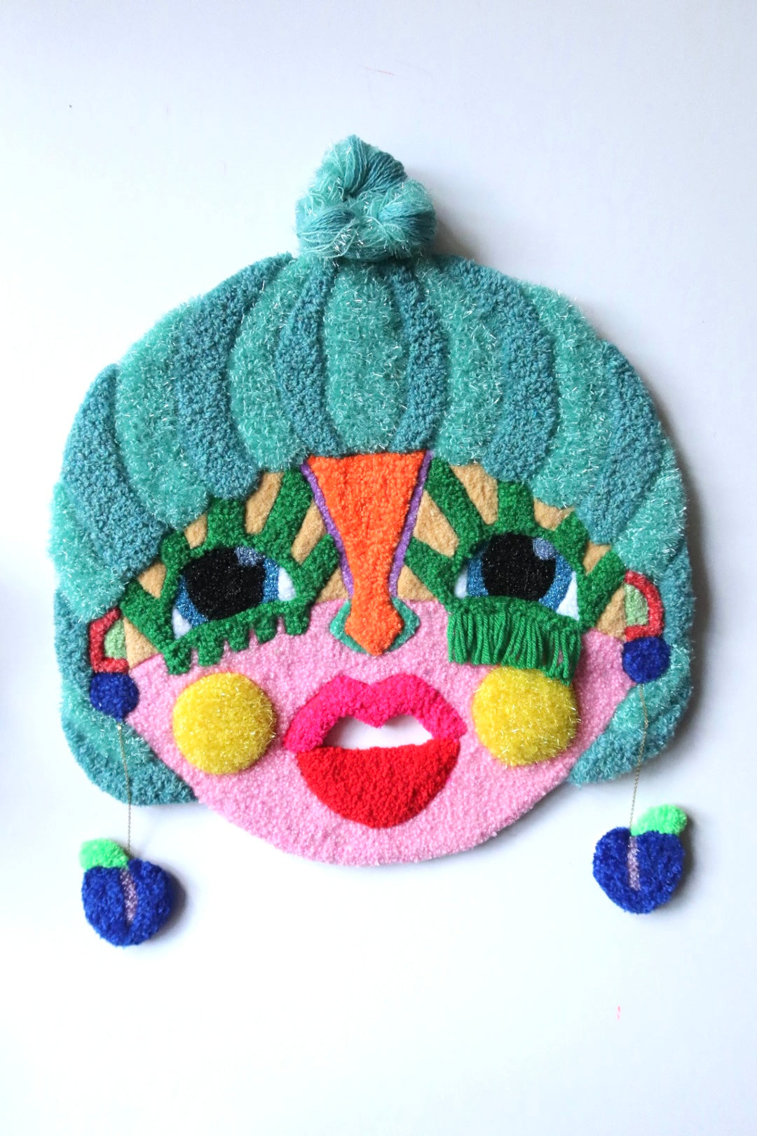 Lilja - Textile Mask in Vibrant Colors