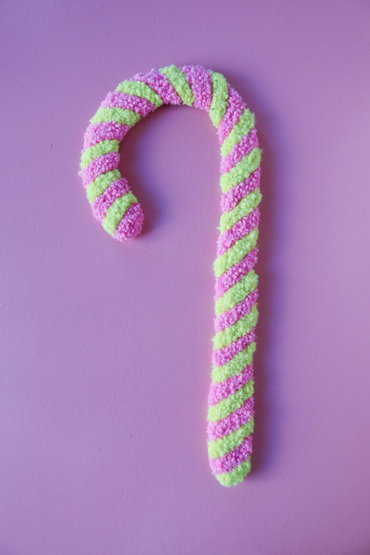 Candy Cane (yellow & pink)
