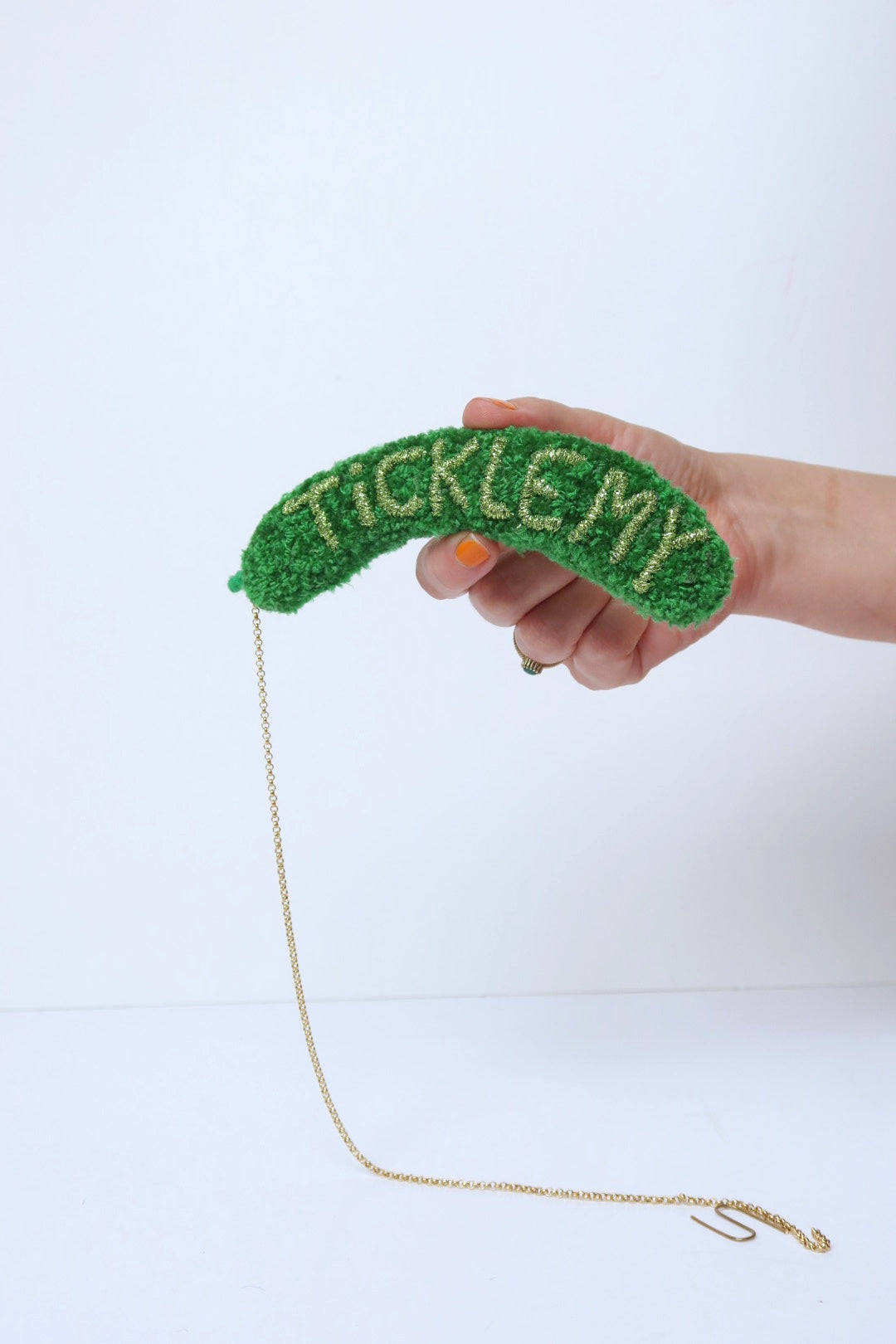 Tickle my Pickle - Playful Textile Art