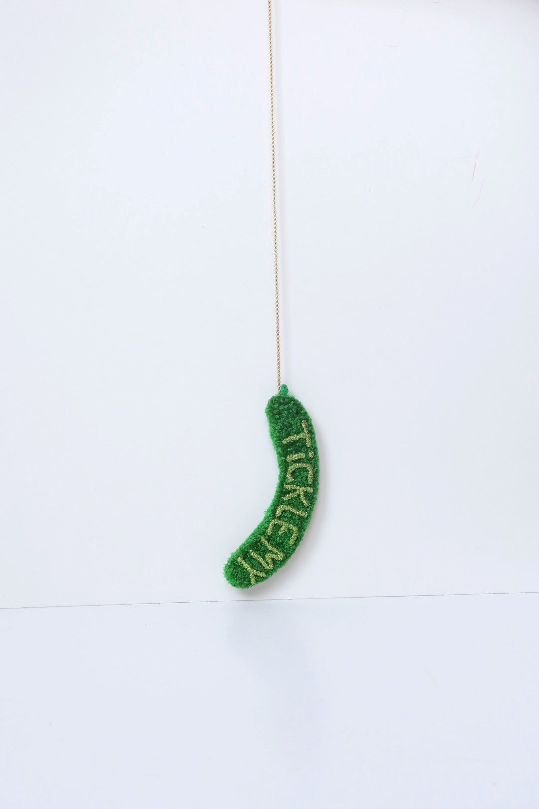 Tickle my Pickle - Playful Textile Art