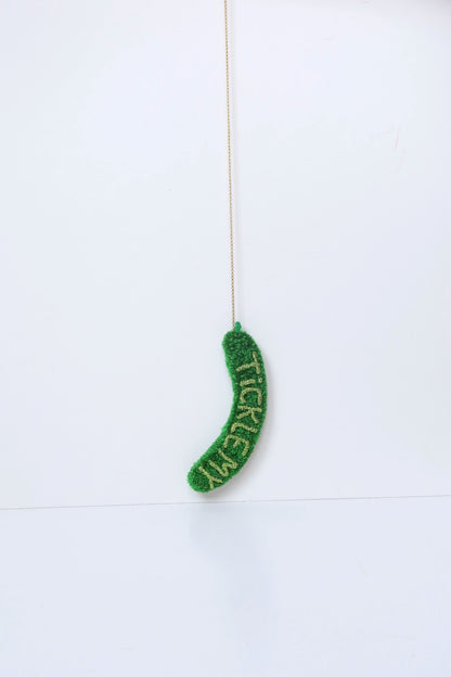 Tickle my Pickle - Playful Textile Art