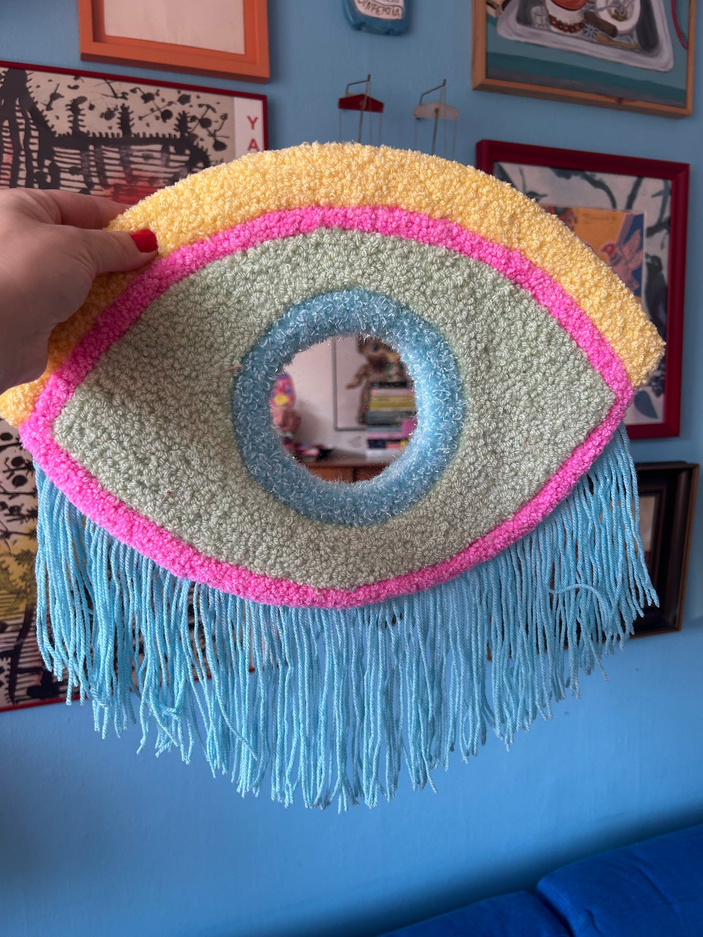 Medium Eye Mirror