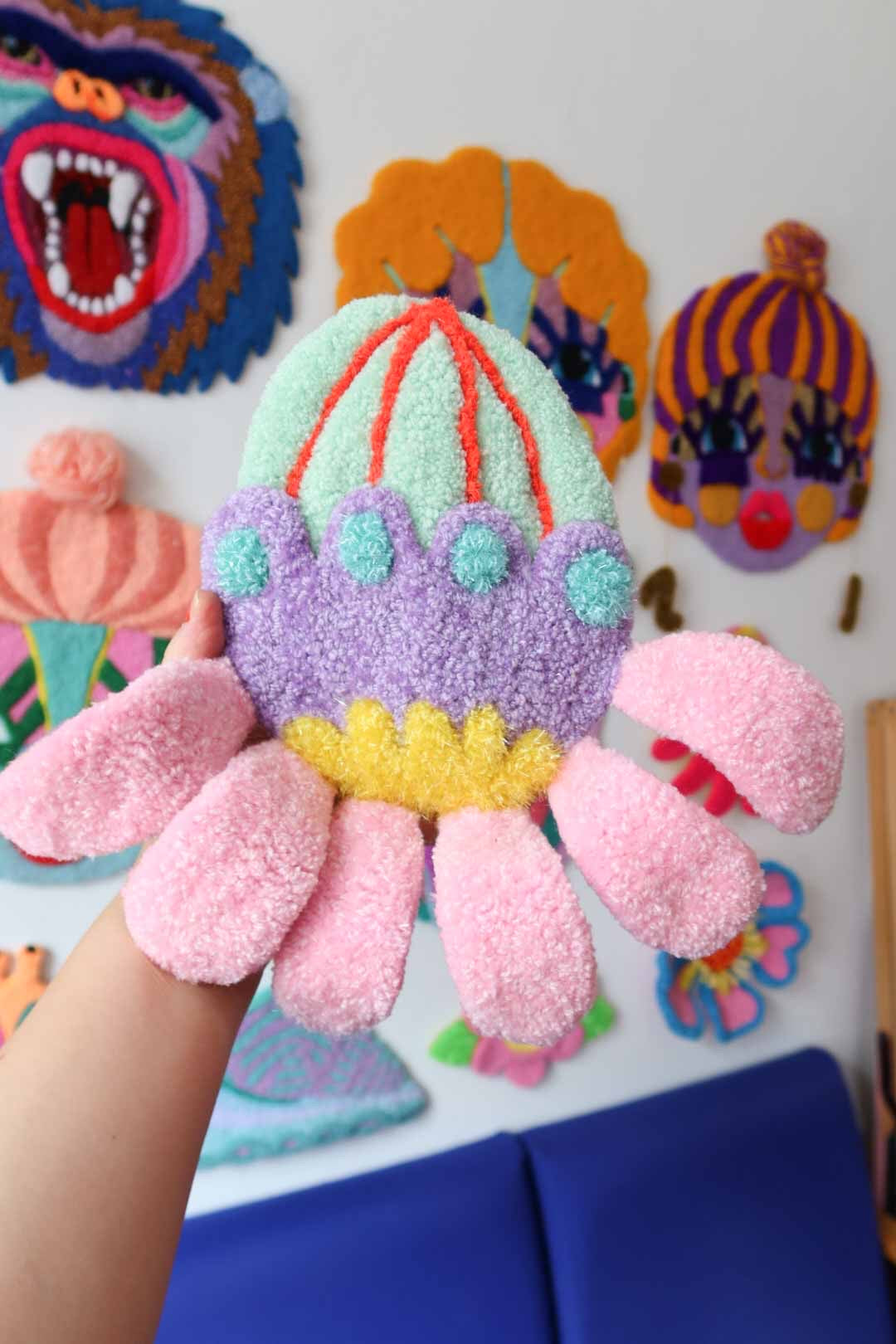 Flower Bud Sculpture