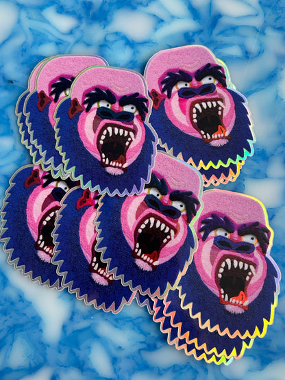 Gorilla Sticker