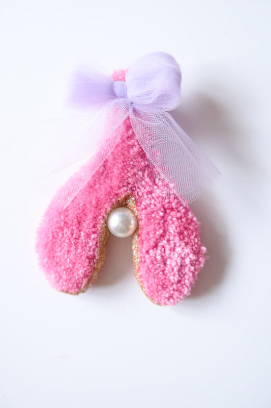 Glitterus - in Pink and Gold Glitter